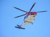 Motorcyclist flown to hospital after mining road crash