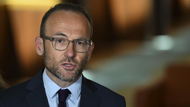 Greens leader Adam Bandt. Picture: Getty Images