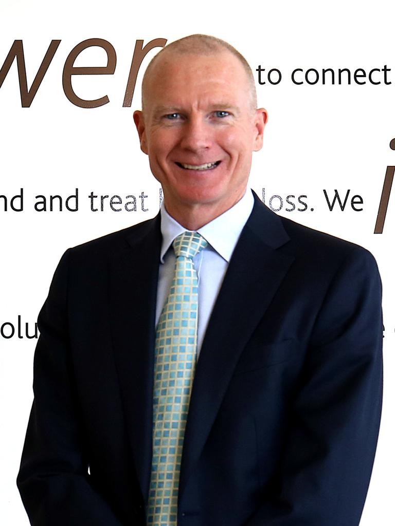 Cochlear CEO Dig Howitt. Picture: James Croucher