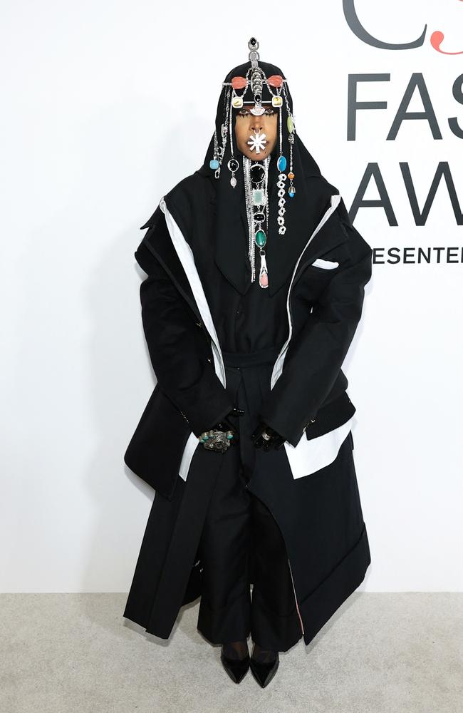 Erykah Badu. Picture: Getty Images via AFP