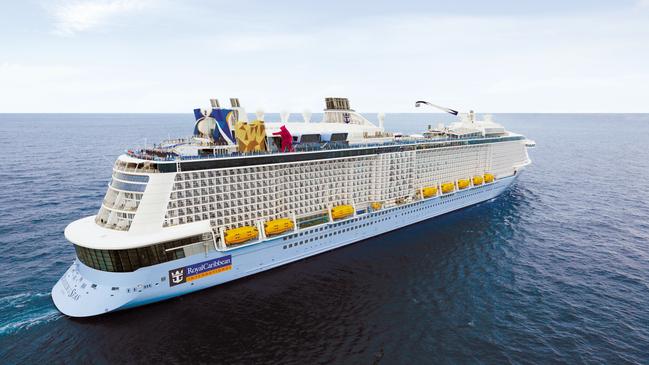 Quantum of the Seas. Photo – RCC