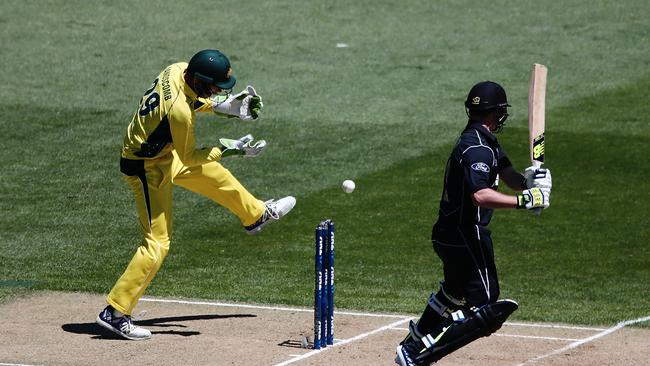 Peter Handscomb will assume Wade’s responsibility behind the stumps.