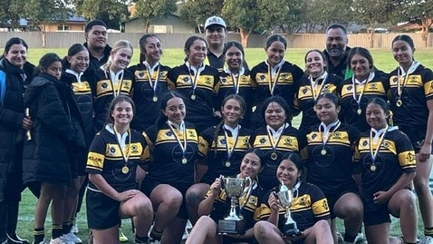 U14 girls Sydney Cup winners - Penrith. Supplied.