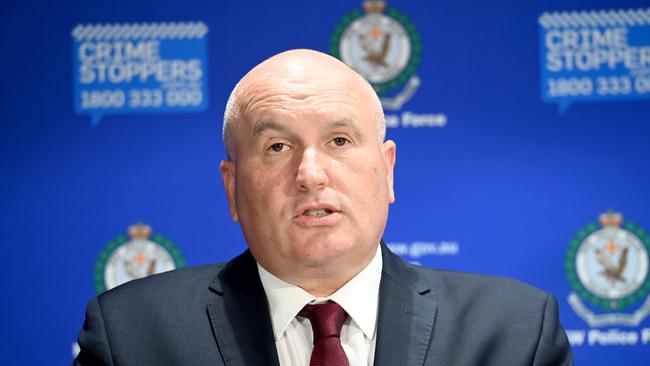 NSW Minister for Police and Emergency Services David Elliott. Picture: NCA NewsWire / Jeremy Piper