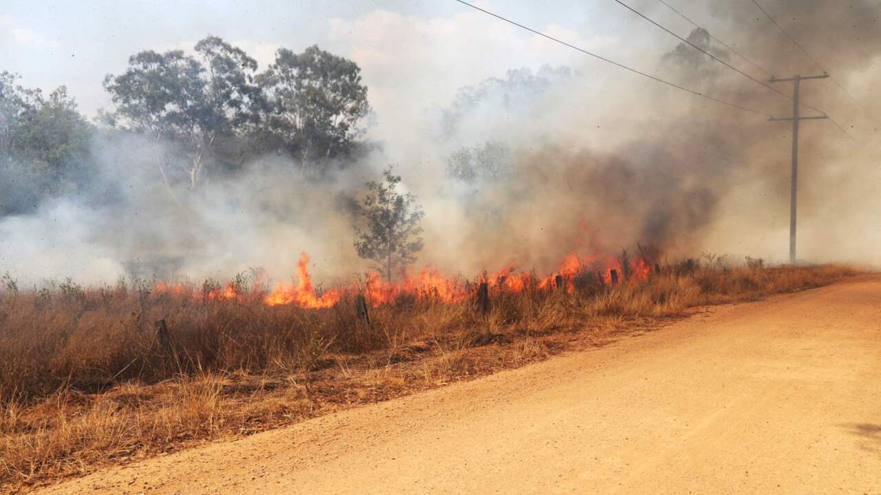 Despite southerly winds, 75 fires still burn in NSW