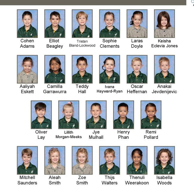 29/08/2024 - Anula Primary School, Transition ChengPhoto 1 of 3Names already listed on the photo Picture: Brian Hyke
