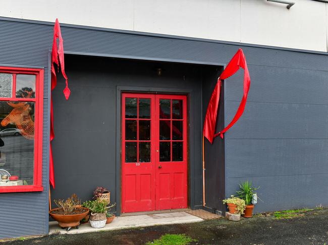 The death happened at the alternative health Soul Barn in Clunes near Ballarat. Picture: Ian Wilson