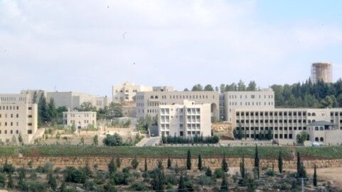 Birzeit University as it was in 2007. Picture: Hannak Kreitem