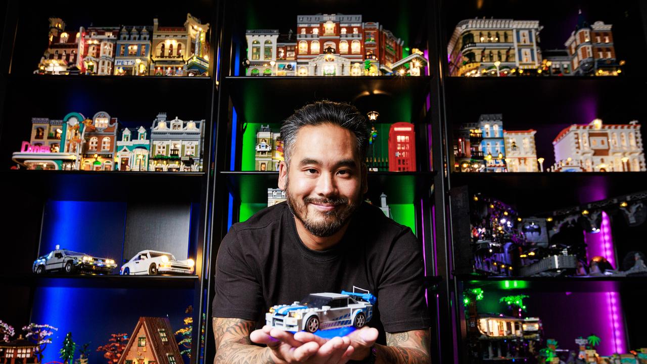 How Lego passion became $12m business