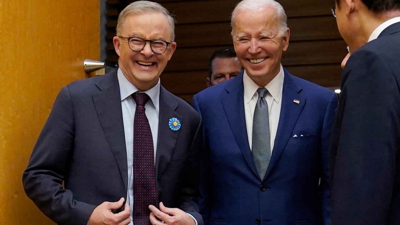 ‘We get on very well’: Albanese details ‘very close relationship’ with Joe Biden