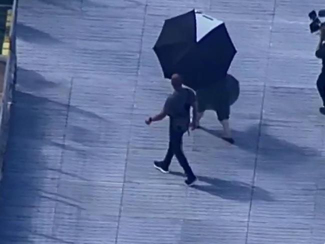 Adele ahead of her stadium performance at Sydney's ANZ Stadium. Picture: Channel 7