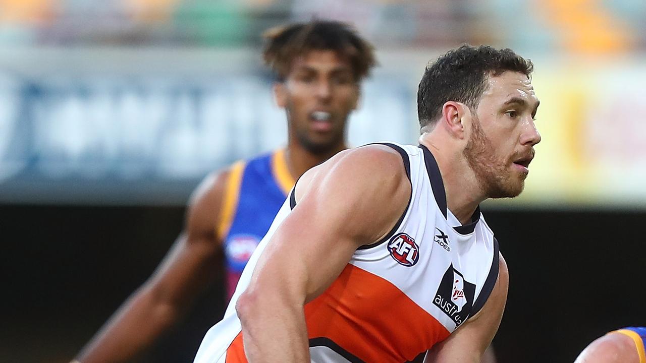 Footage of former Giants ruckman Shane Mumford was leaked this week.