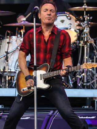 Bruce Springsteen’s shout outs provided a windfall for the Feed Melbourne Appeal. Picture: Chris Putnam