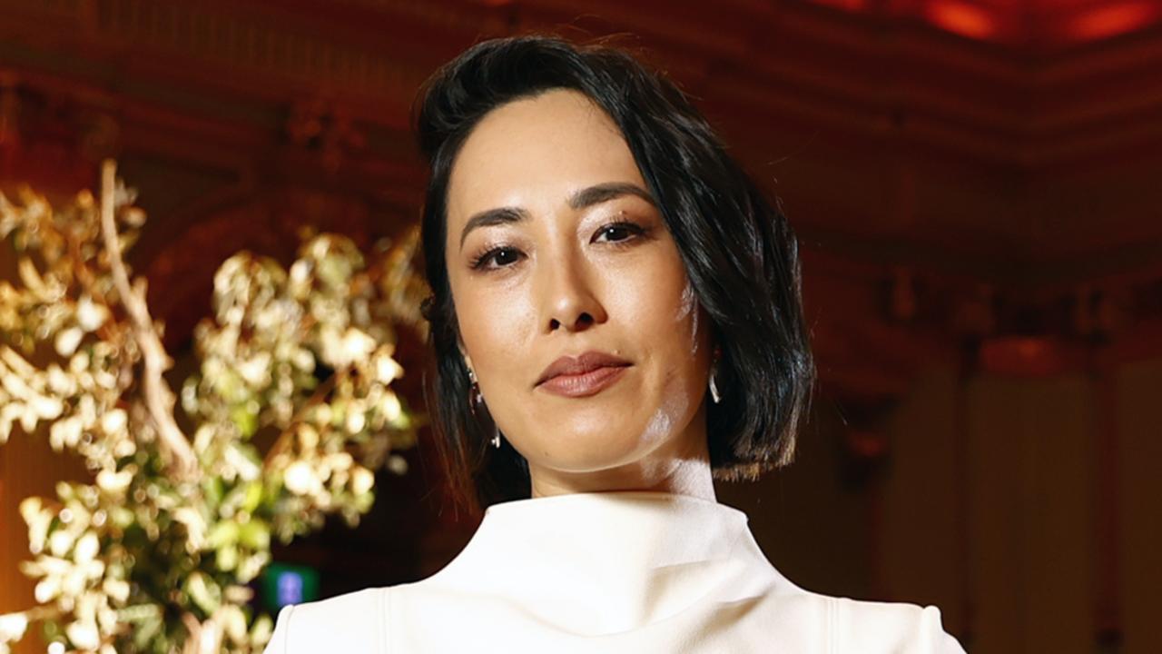DAILY TELEGRAPH 31ST OCTOBER 2023
Picture at Town Hall in Sydney is TV star Melissa Leong who has announced a new gig with SBS TV.
Picture: Richard Dobson
