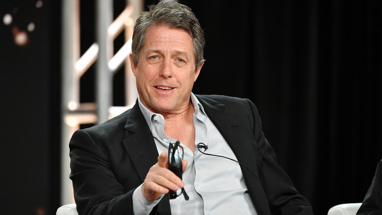 Hugh Grant has made a huge donation to this plumber’s charity. Picture: Amy Sussman/Getty Images