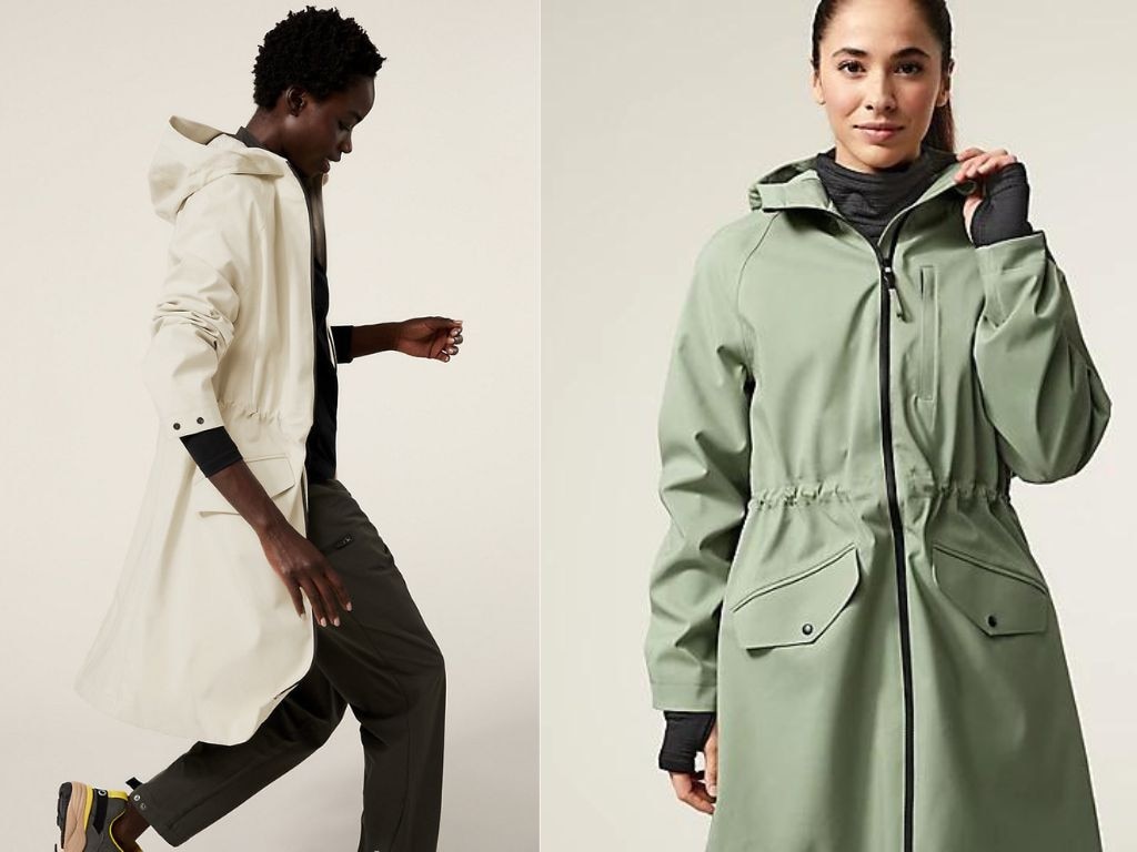 The Waterproof Hooded Longline Parka Coat from Marks &amp; Spencer.