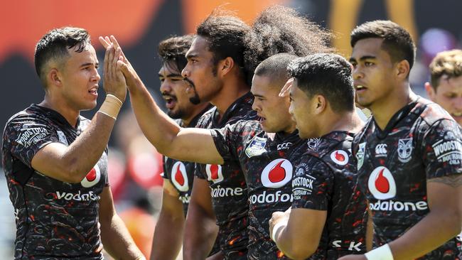 Warriors have been blamed for a poor turnout at the 2017 Nines.