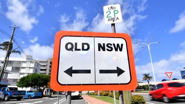 Close to 54,000 people made the move from interstate to Queensland in the 12 months to March this year. Picture: NCA NewsWire