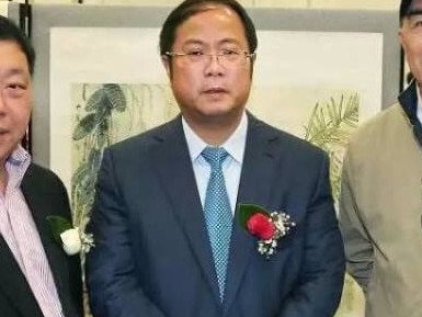 Chinese billionaire Huang Xiangmo.