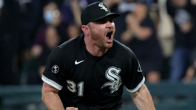 Hendriks made the move to the Chicago White Sox from the Oakland Athletics. Picture: Stacy Revere / Getty Images