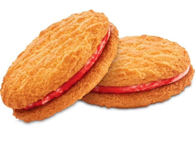 A perennial favourite, Arnott's Monte Carlo biscuits.