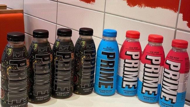 Prime Hydration has created a major hype in Australia, despite being available in any outlets across the country. Source: Twitter