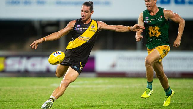 Long-time NTFL star Cameron Ilett. Picture: Che Chorley