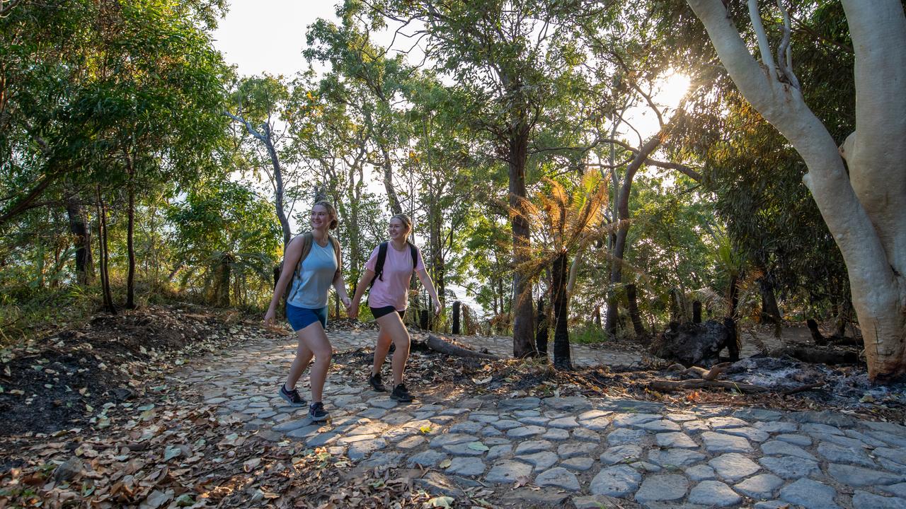 The first stage of the Wangetti Trail will span 7.8km taking in some of Far North Queensland's most spectacular landscape.