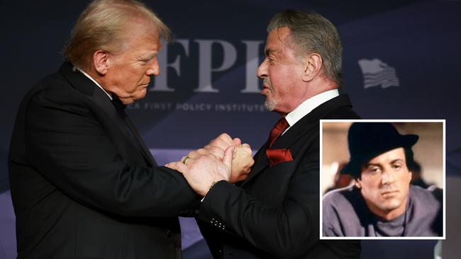 Sylvester Stallone has emerged as a Donald Trump supporter.