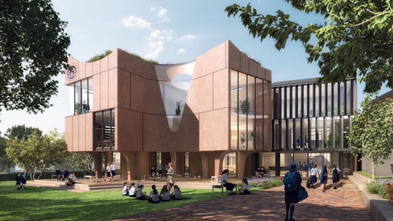 Meriden Senior School, Strathfield 52m plan for school expansion
