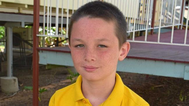 LEADER: Biggenden primary school leader, Jacob Wood. Picture: Erica Murree