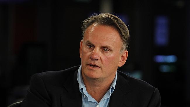 Former Labor leader Mark Latham appears on TV show 'Paul Murray Live' at Foxtel Studios in North Ryde, Sydney.