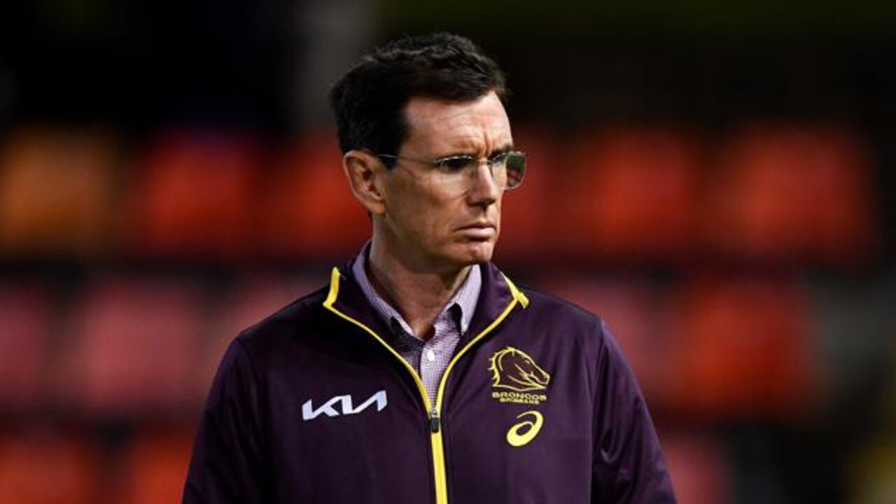 Broncos football boss Ben Ikin will be part of the end-of-season planning session. Picture: NRL Imagery