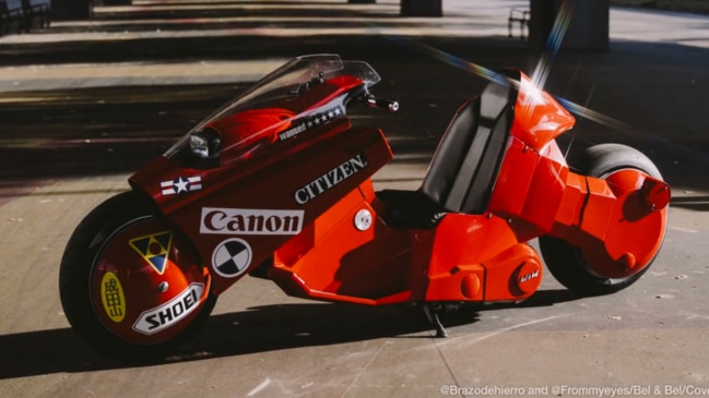 Akira shop motorcycle replica