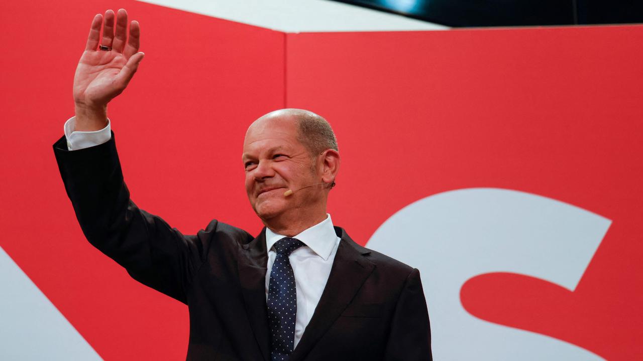 German Finance Minister Olaf Scholz. Picture: Odd Andersen/AFP