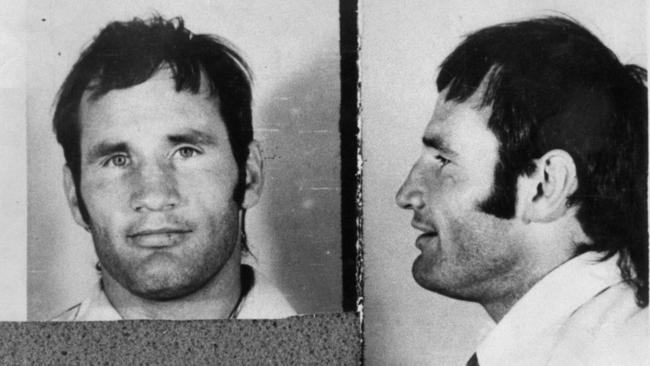 Anthony Lanigan, convicted of the murder of opal courier Narelle Grogan in 1977 during an armed robbery at the home of Jack Anderson.