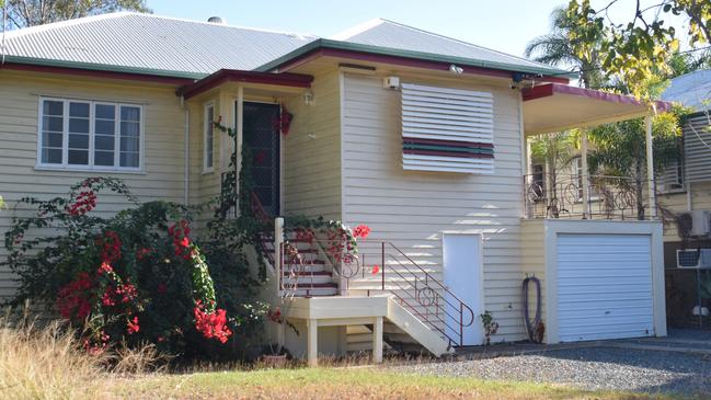 7 Bean St, Park Avenue, where Tayla Black and her 11-week-old daughter Murphy Margaret were allegedly murdered on August 8, 2023. Picture: Aden Stokes
