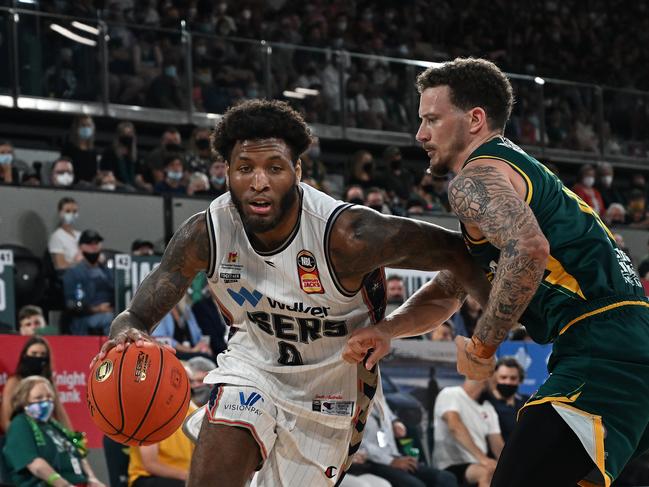 Former Adelaide 36er Todd Withers will play for Warwick this season. Picture: Getty Images