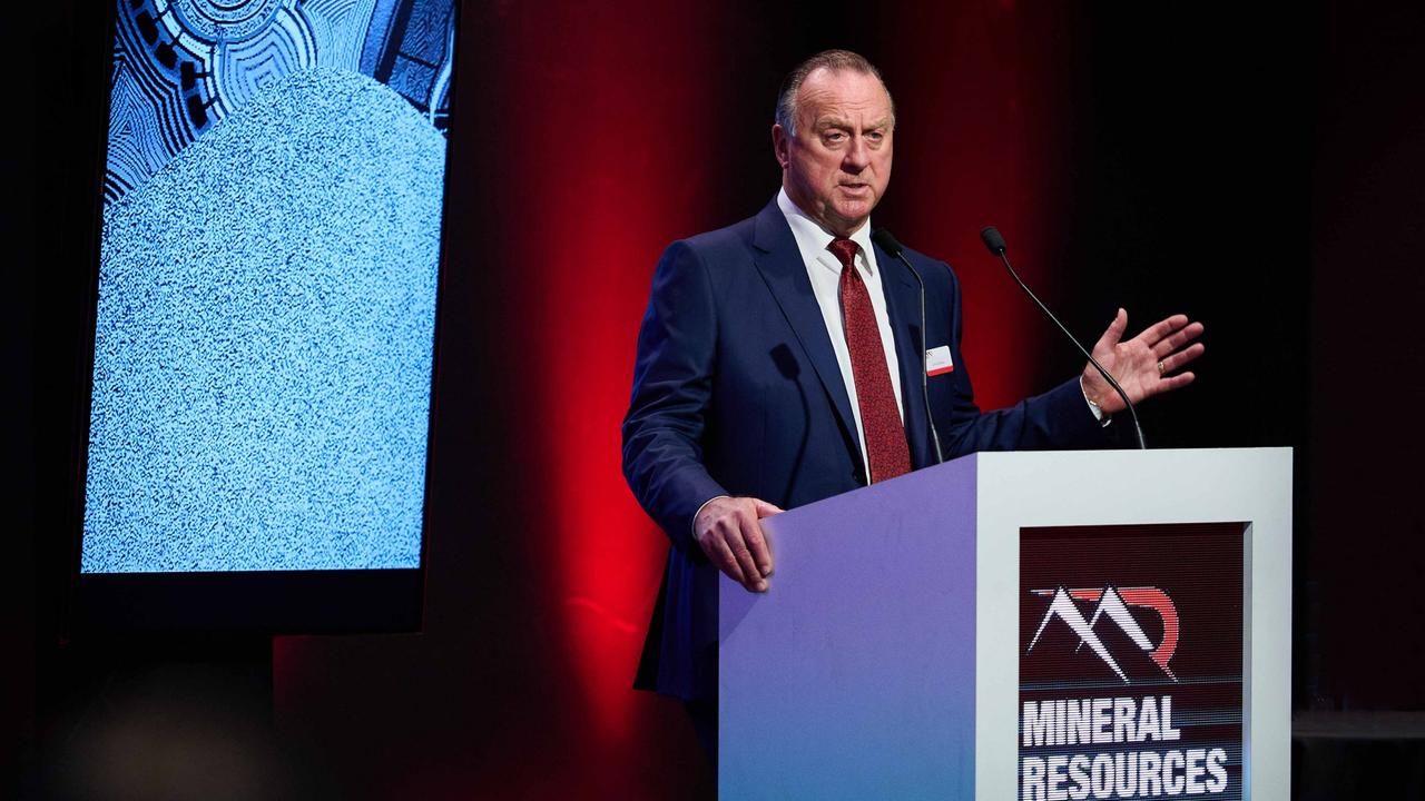 Mineral Resources Boss Chris Ellison Shuts Down Working From Home | The ...