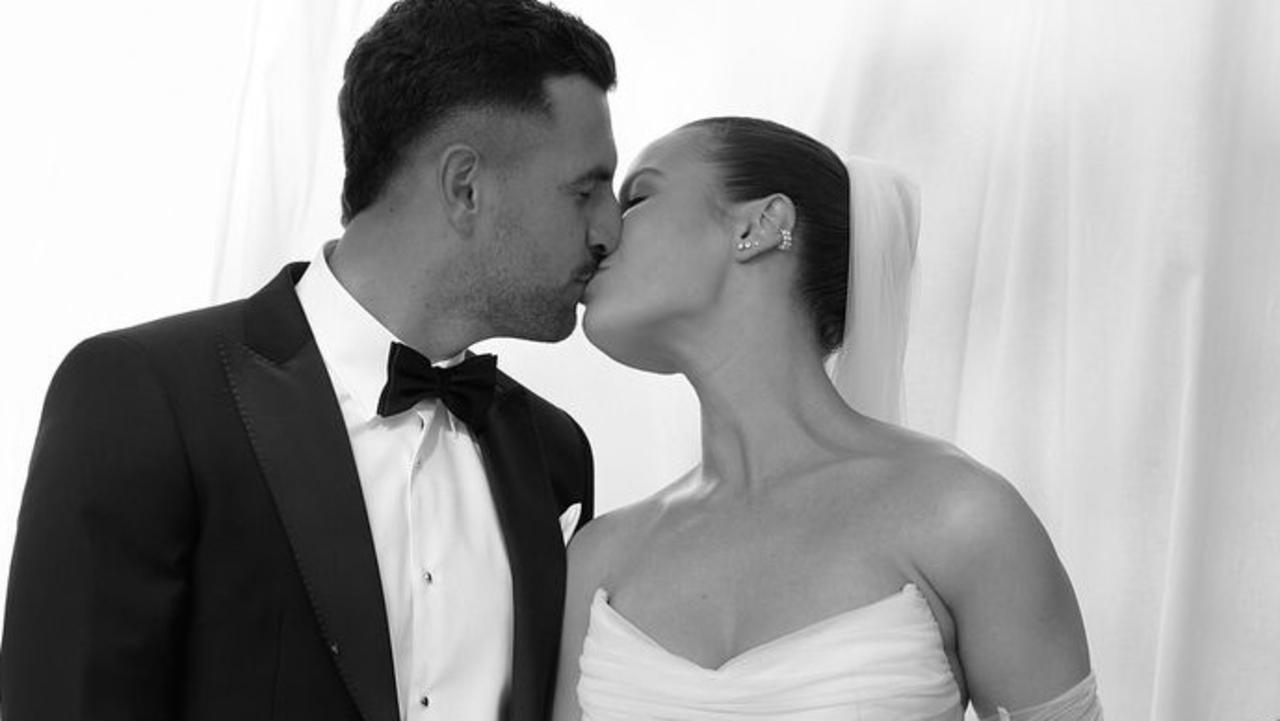 AFL stars tie the knot in weekend of wedding joy