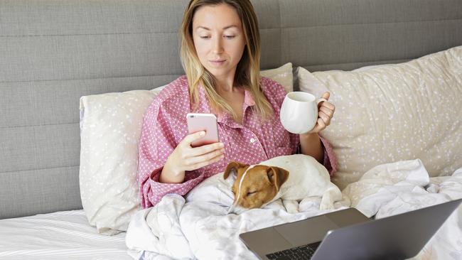 A new survey shows younger generations are less hardworking then their older counterparts. Picture: iStock