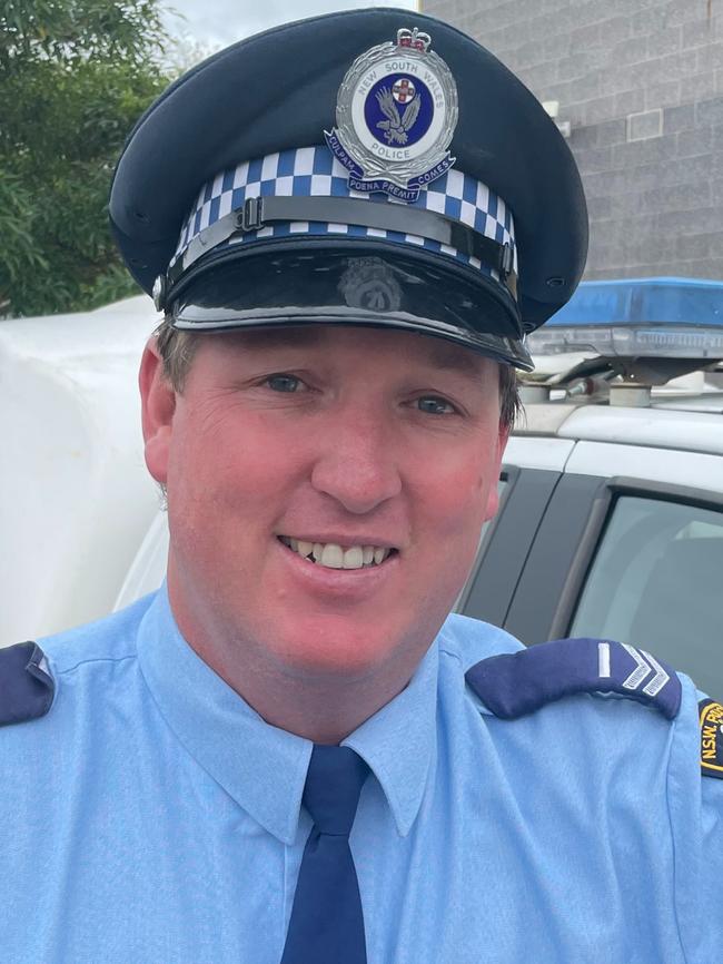 East Gresford Senior Constable Richie Hansen