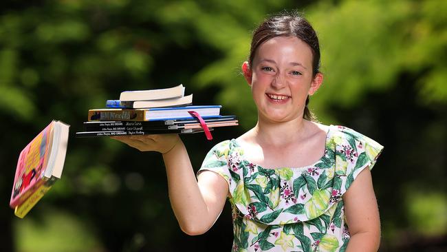 Happier kids score two points higher on their NAPLAN maths scores. Picture: Adam Head