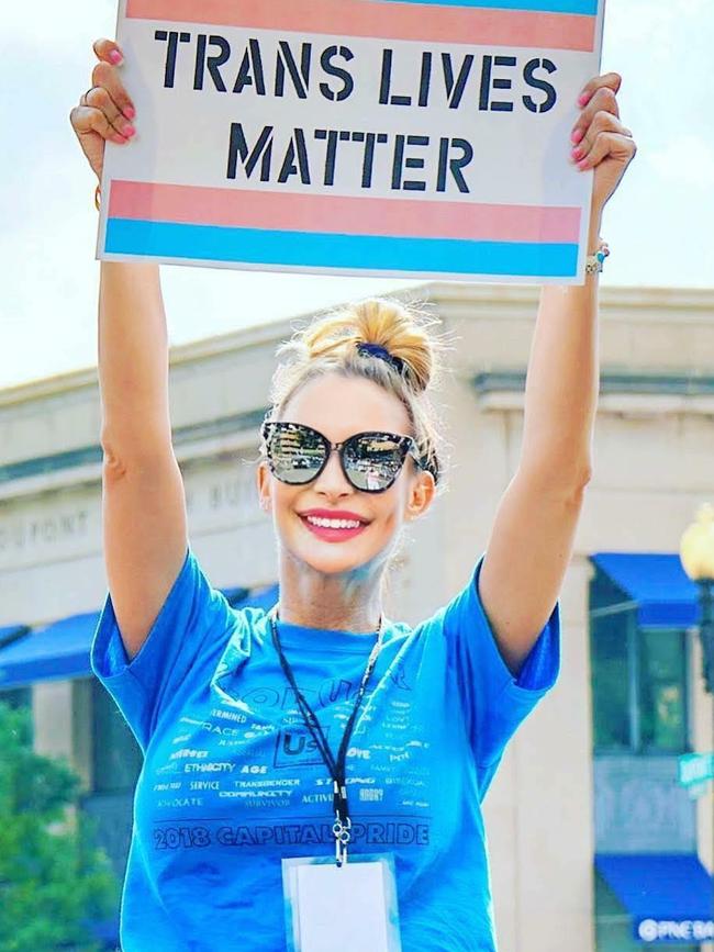 Taylor Lianne Chandler, a board member of the Capital Pride Alliance, the organiser of World Pride in Washington DC.