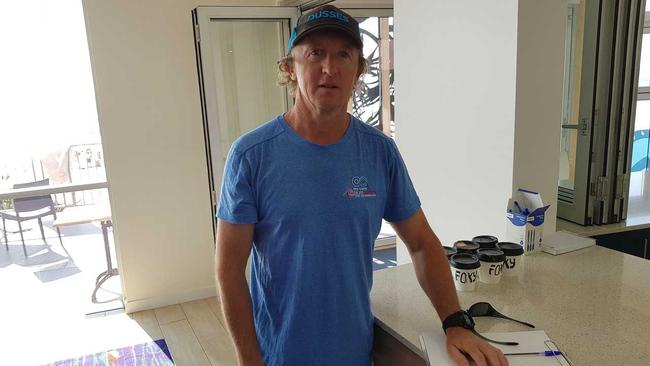 Coolum Beach Surf Life Saving Club captain Mick Sell. Picture: Scott Sawyer