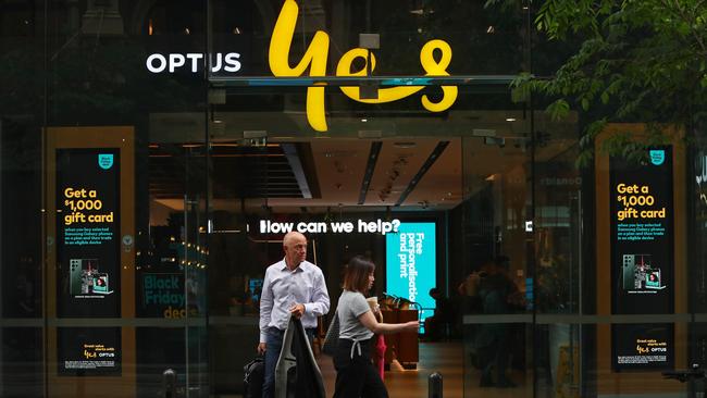 Optus is thought to be preparing to cut up to as many 90 jobs. Picture: Getty Images