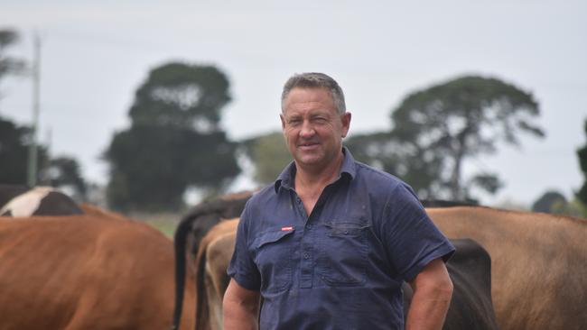 Australian Dairy Farmers president Ben Bennett