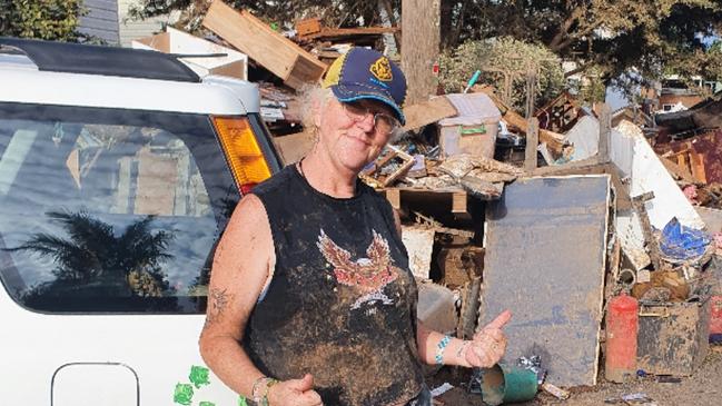 Donna Walker lost her North Lismore home during the floods and is calling on Scott Morrison to unleash the emergency response fund to give people certainty.