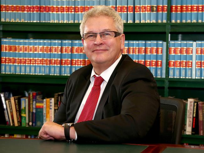 Criminal Lawyer Bill Potts in his Southport offices. Picture Mike Batterham