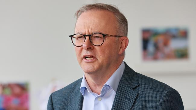 Prime Minister Anthony Albanese. Picture: NewsWire/Sarah Marshall